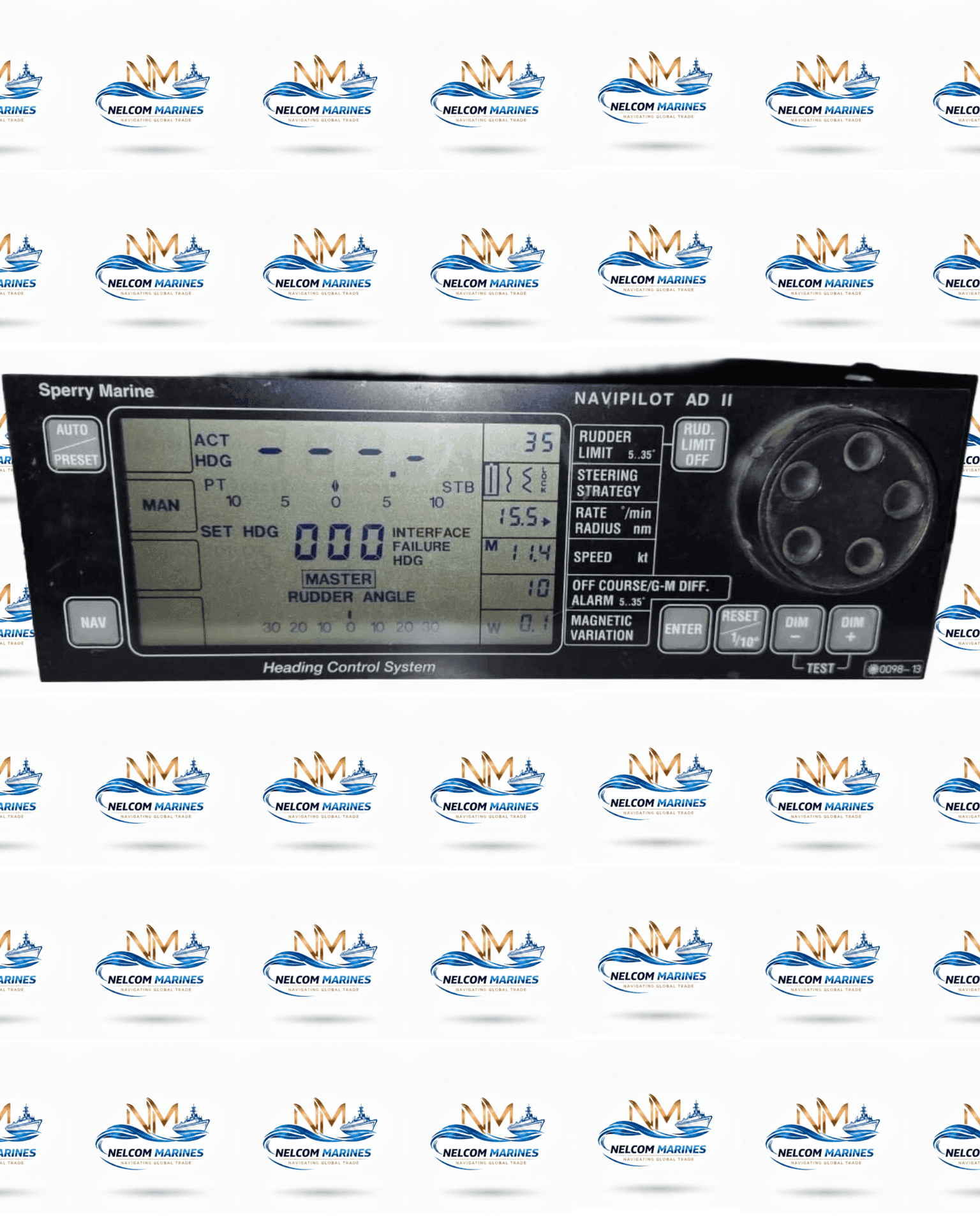 Used SPERRY MARINE NAVIPILOT AD MARINE AUTOPILOT from Alang - Thumbnail 4